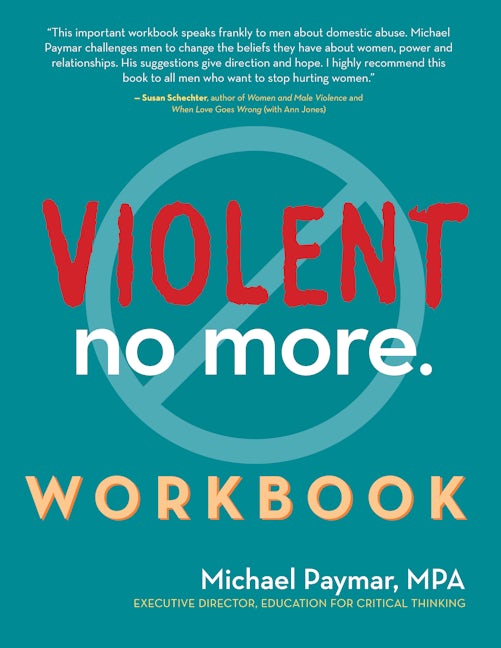 Book cover image for Violent No More Workbook ISBN: 9781630269296